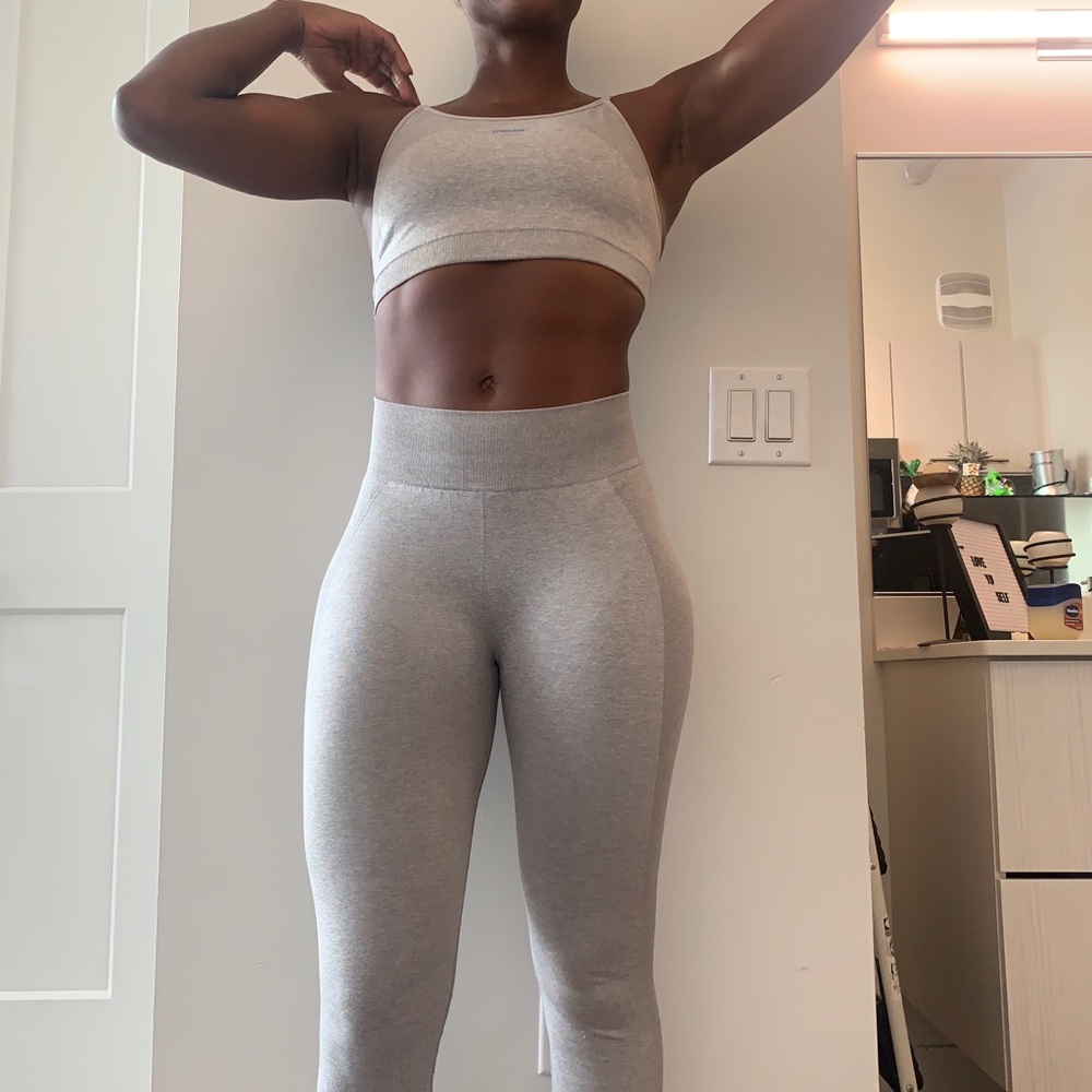 Gym shark sports bra